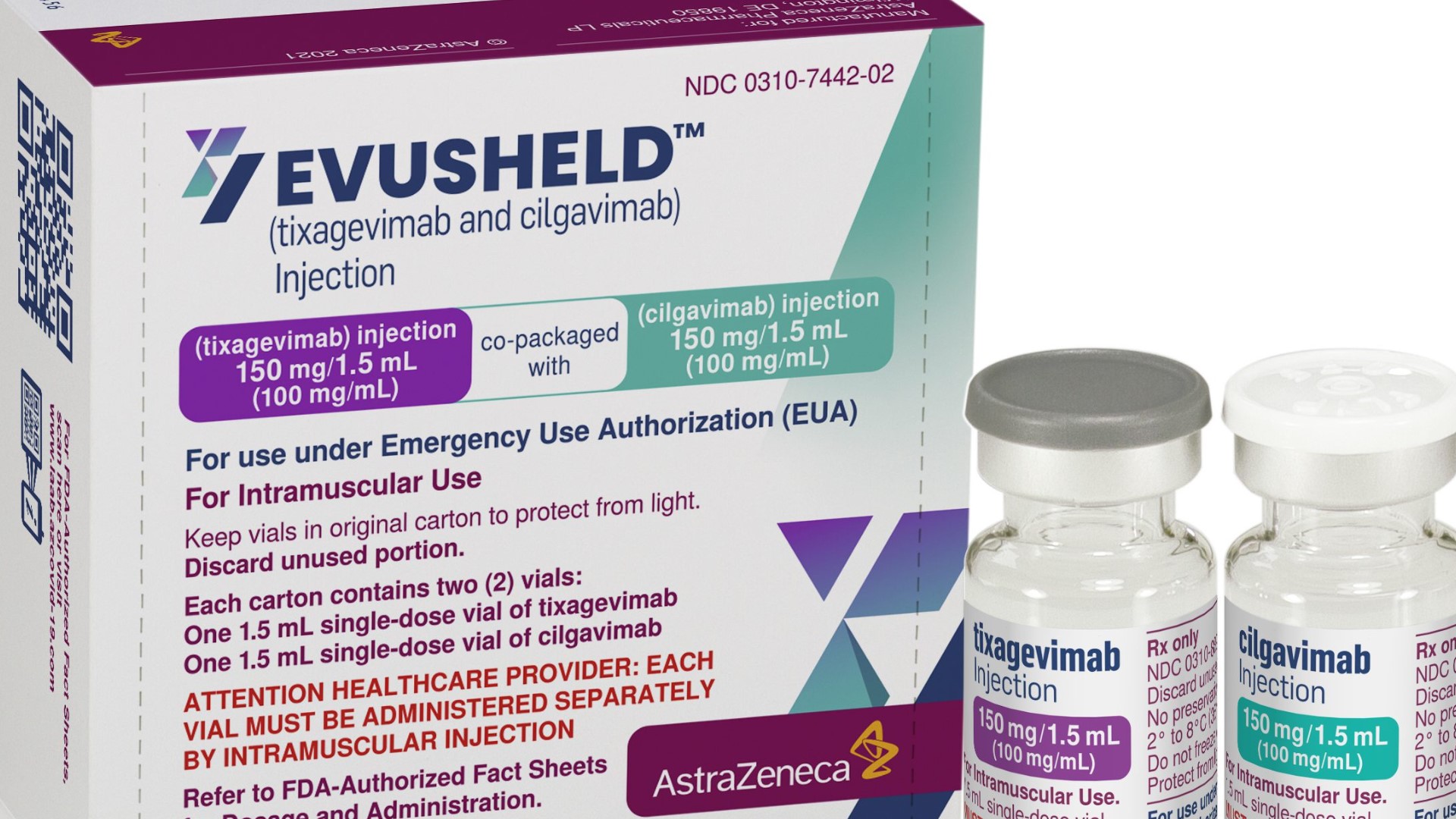 The drug, Evusheld, aims to prevent COVID-19 in immunocompromised adults and kids aged 12-and-up.