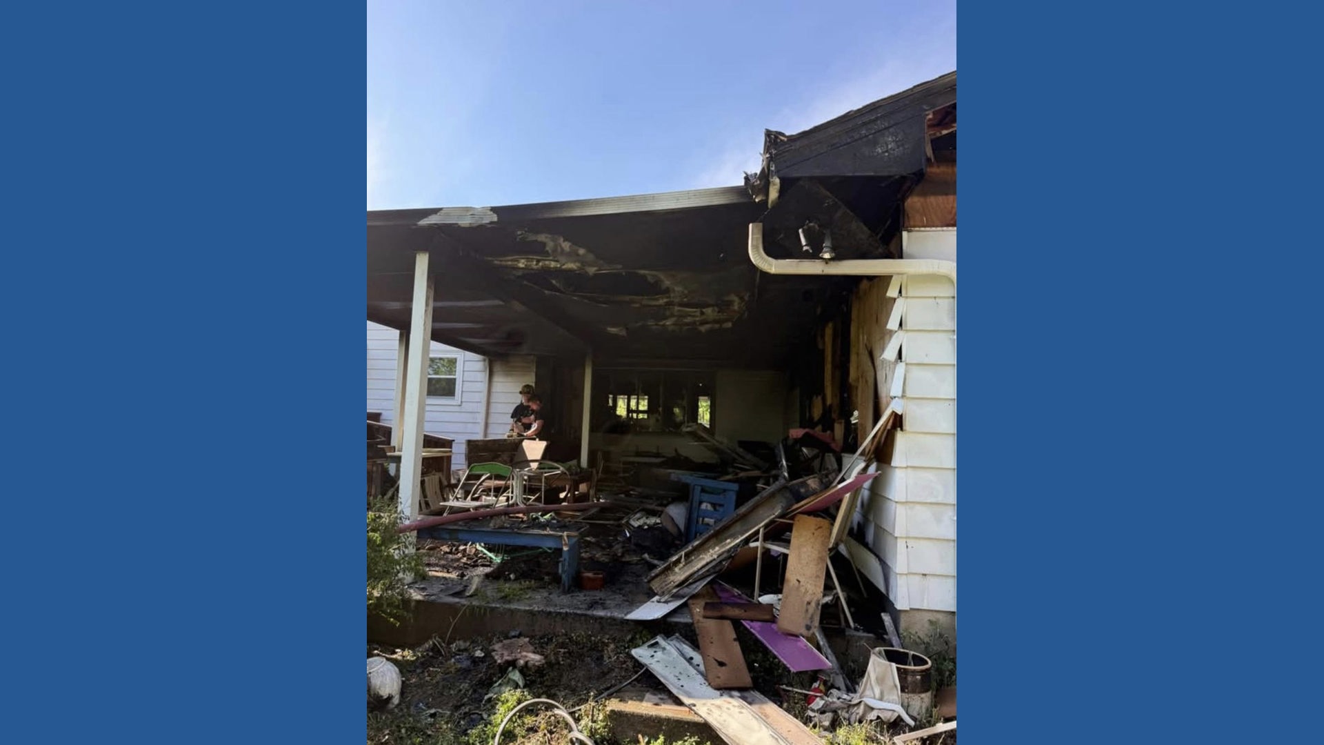 Crews respond to residential fire in Lower Paxton Township | fox43.com