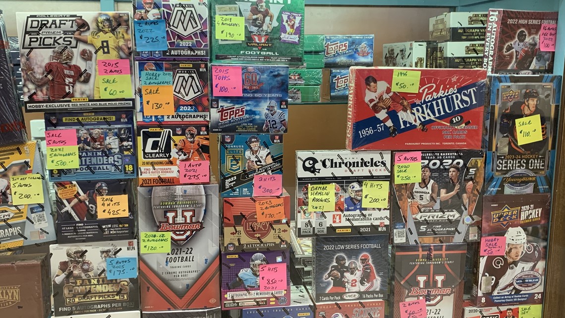 Sports cards & memorabilia industry is booming What one central Pa