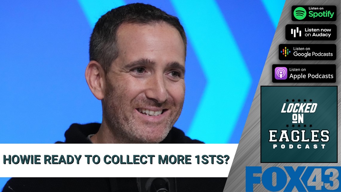 Howie Roseman Recaps Round 1 of the 2022 NFL Draft