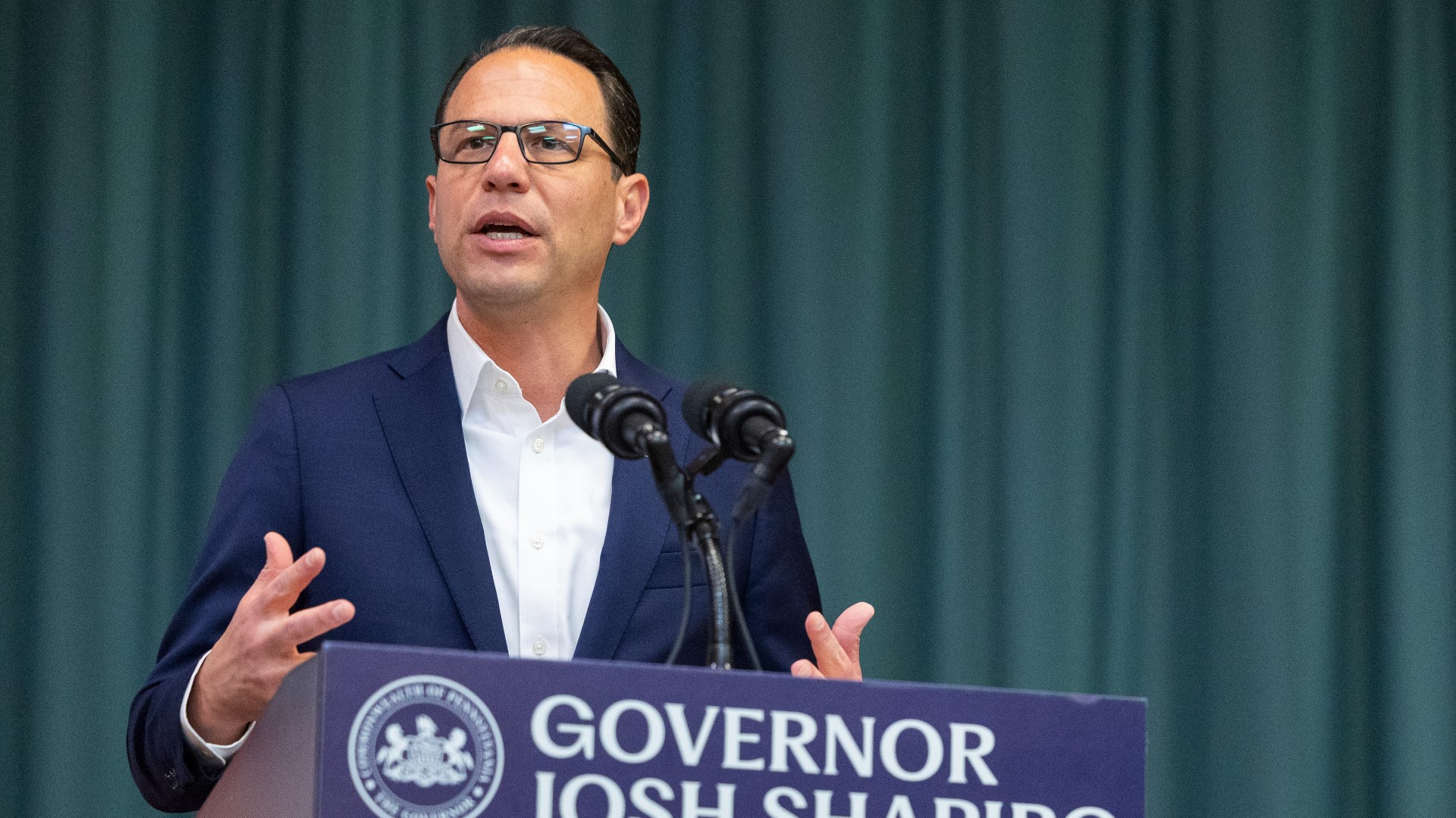 51% of Pennsylvanians approve of Josh Shapiro's handling of his job as governor in 2023, according to a recent Muhlenberg College poll.