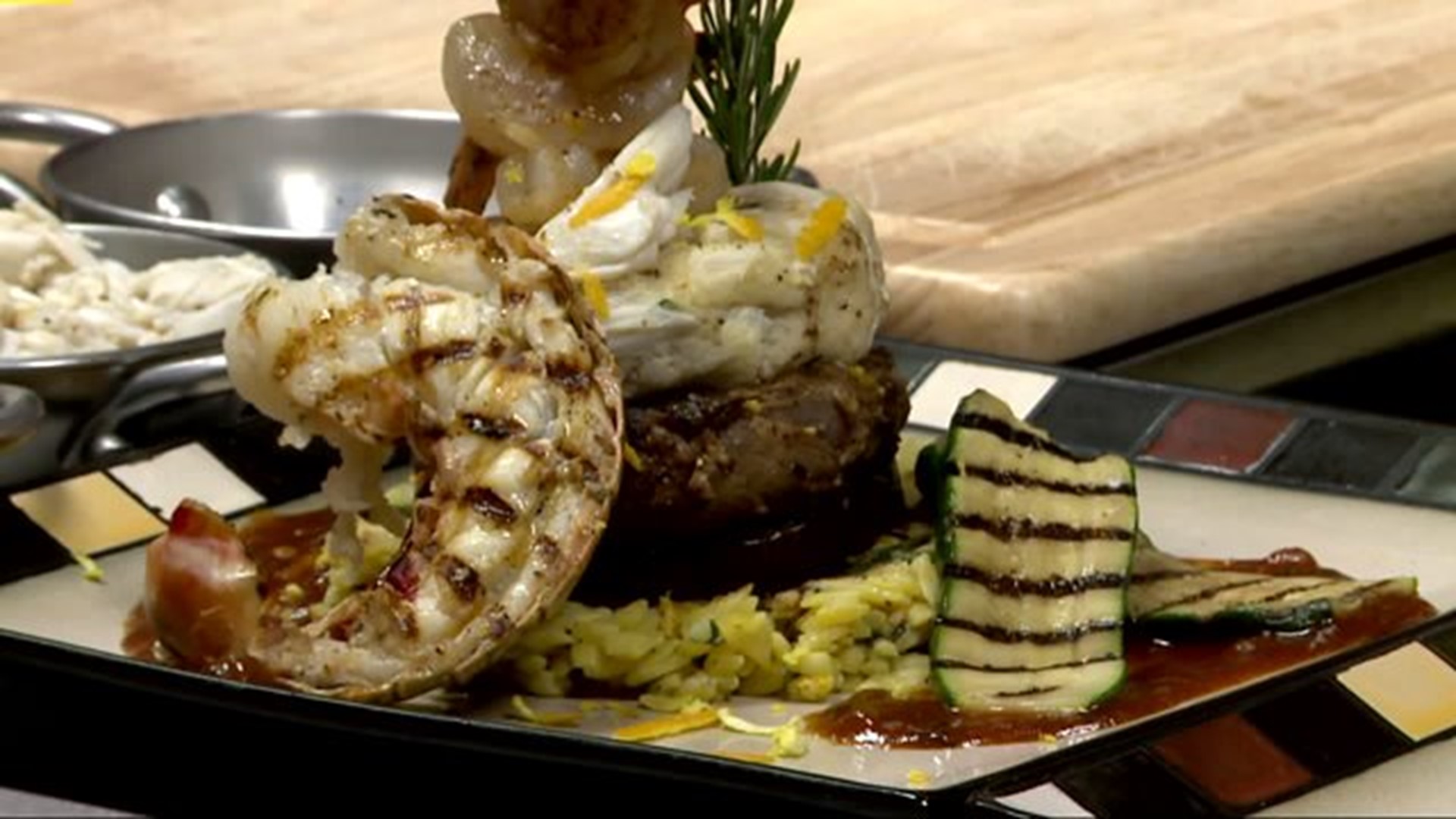 Learn a new twist for your Filet Mignon and Braised Lamb Shank