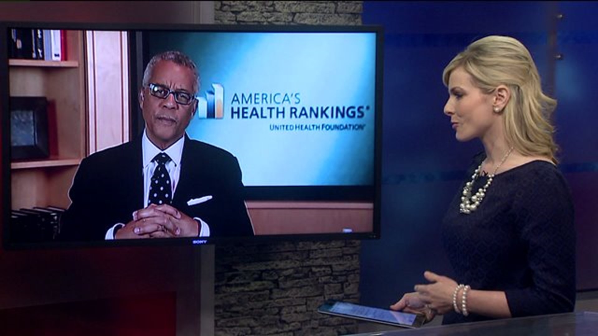 America`s Health Rankings 2014