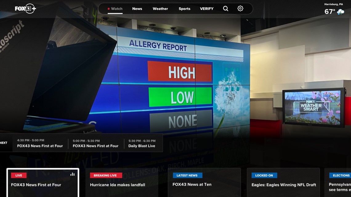 How to watch FOX43 on streaming platforms fox43
