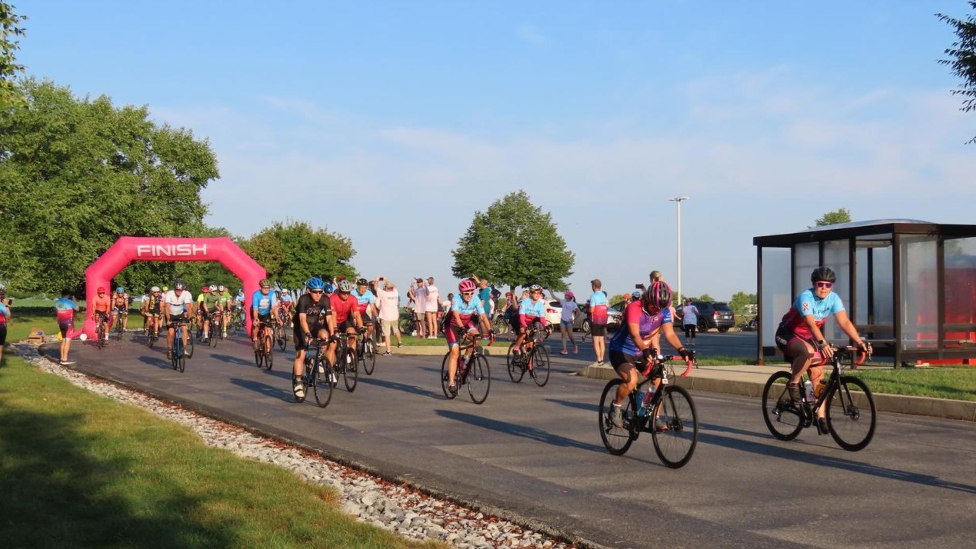 The Tiffany Lynn O'Donnell Foundation will hold the ride Aug. 9 in Hershey to raise money for various breast cancer organizations and to honor O'Donnell.