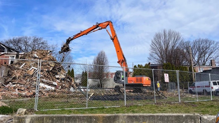 Lancaster homes demolished after devastating fire