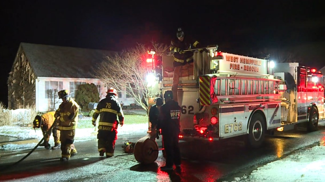 Two Displaced Following Early Morning Fire In Lancaster County | Fox43.com