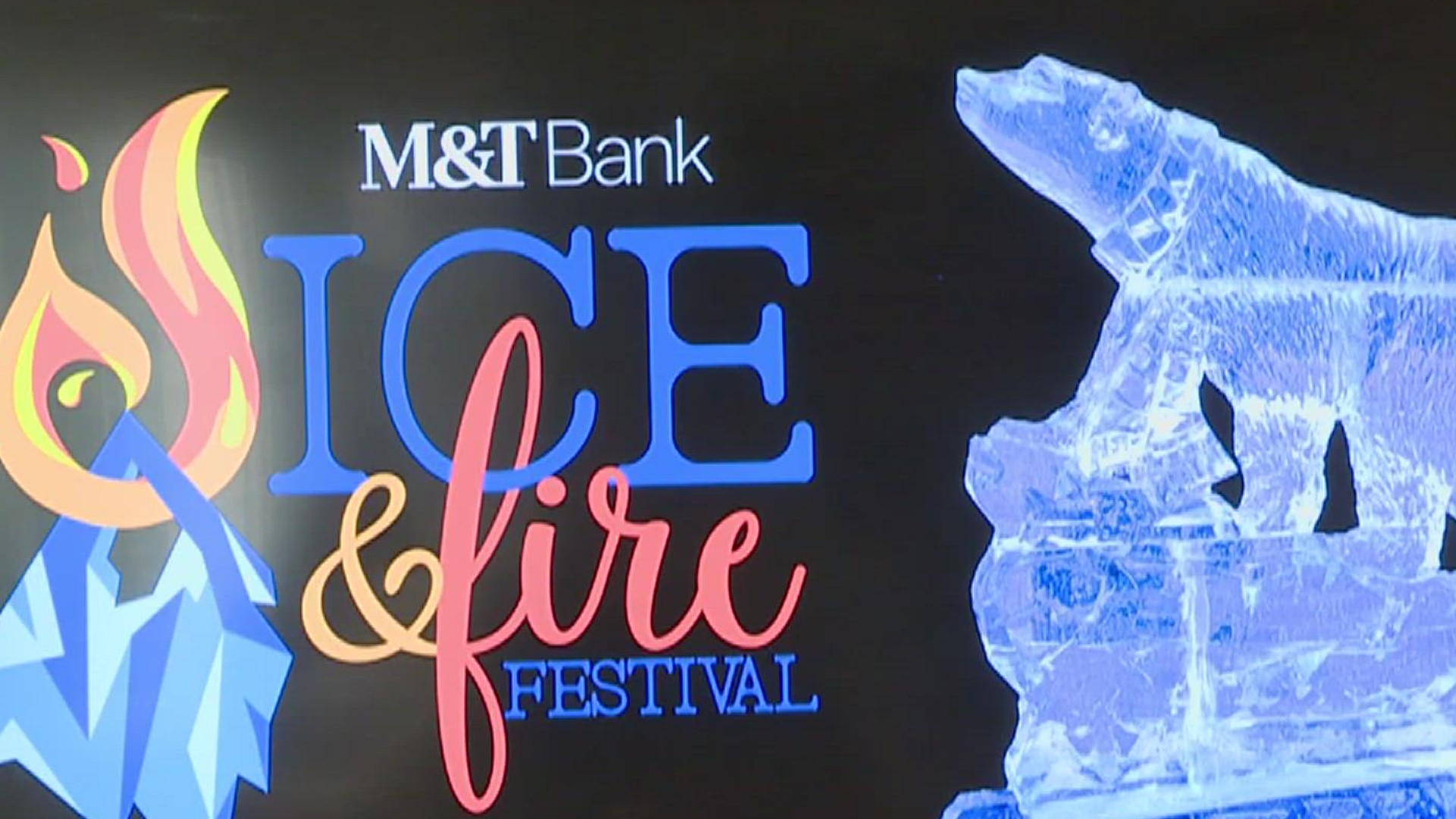 Some special parts of the festival will include ice sculptures, an ice slide and several interactive activities for families.