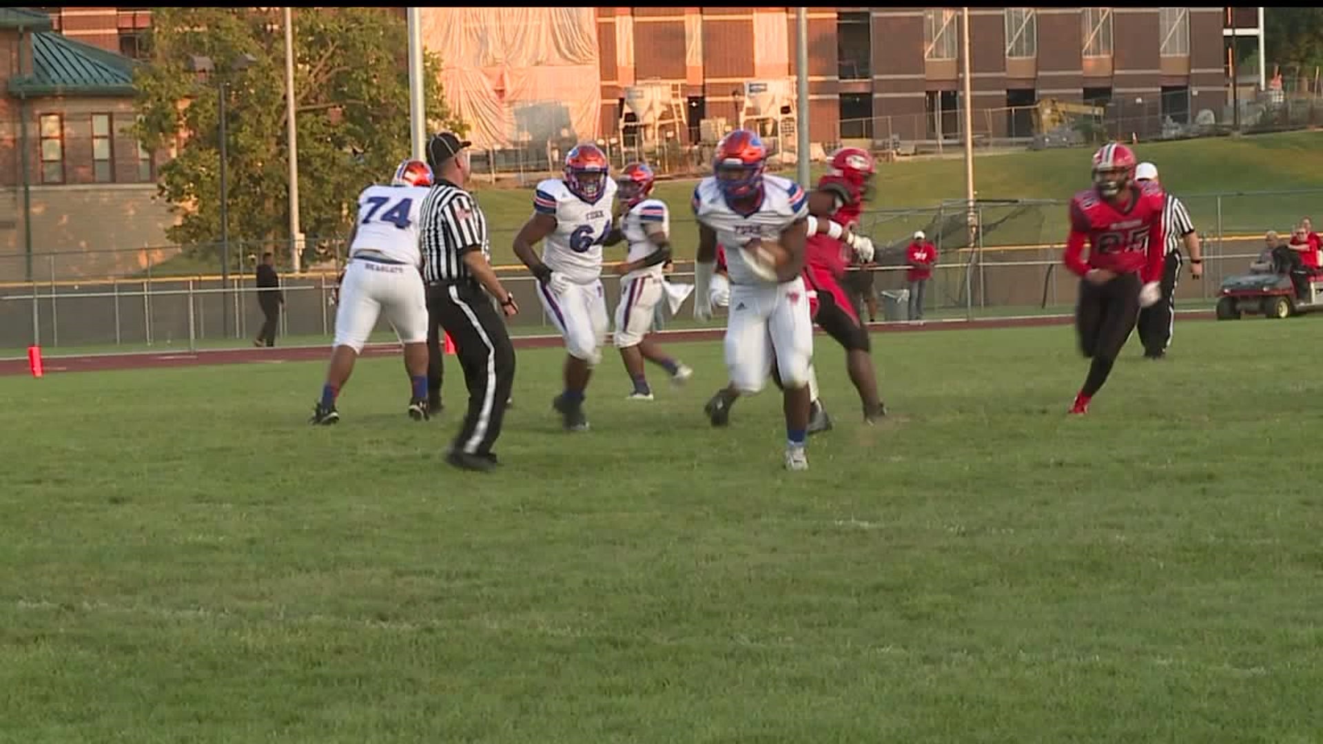 HSFF 2019 week 2 York at McCaskey highlights | fox43.com