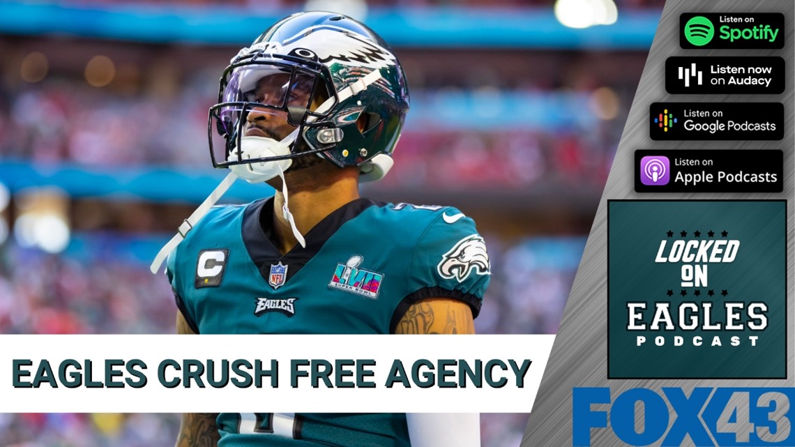 Philadelphia Eagles on X: Roster Move: Eagles have signed CB