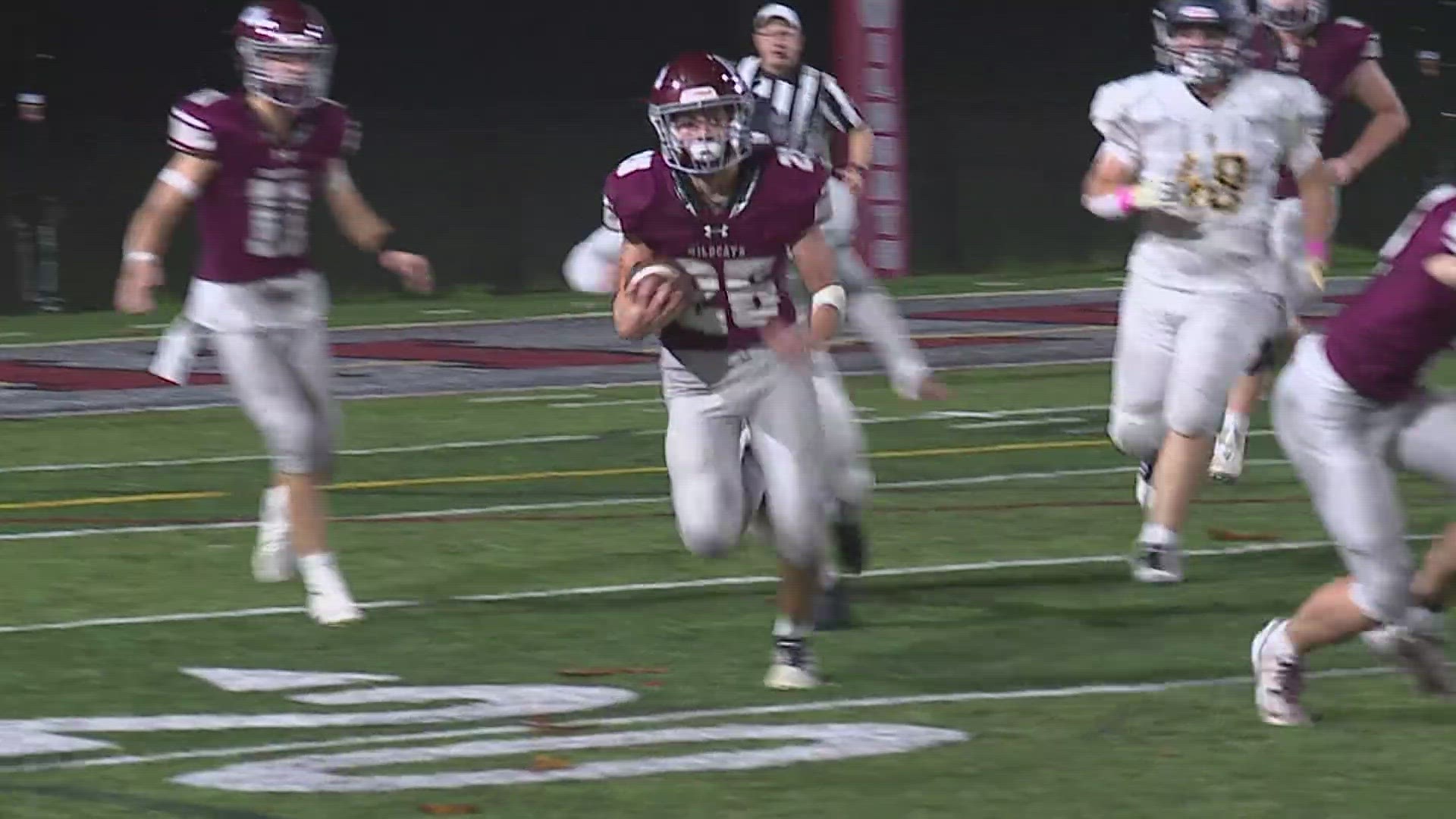 Central Dauphin scored early and often against CD East at Landis Field.