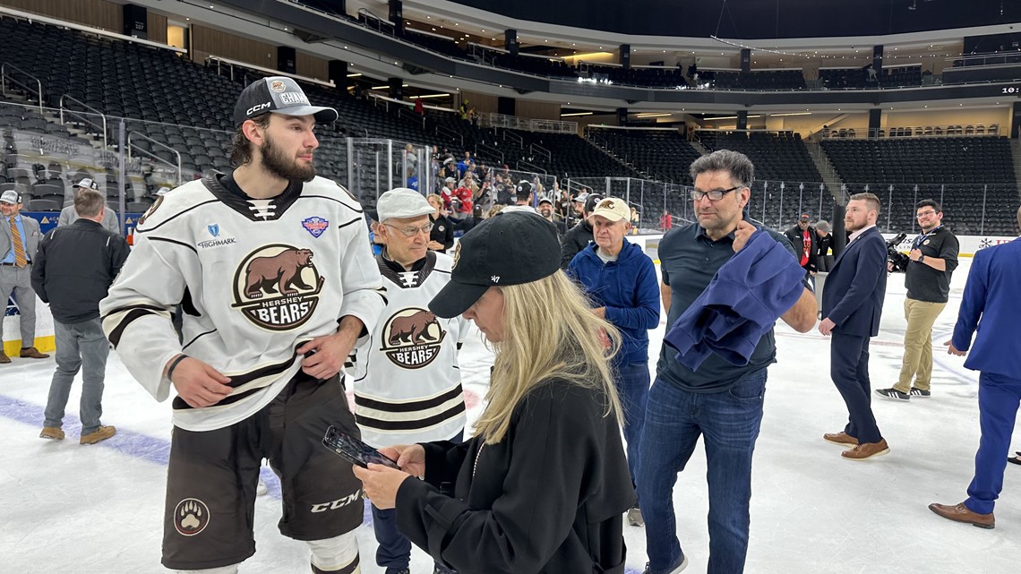 Coachella Valley Firebirds fall 3-2 to Hershey Bears in Game 7 of