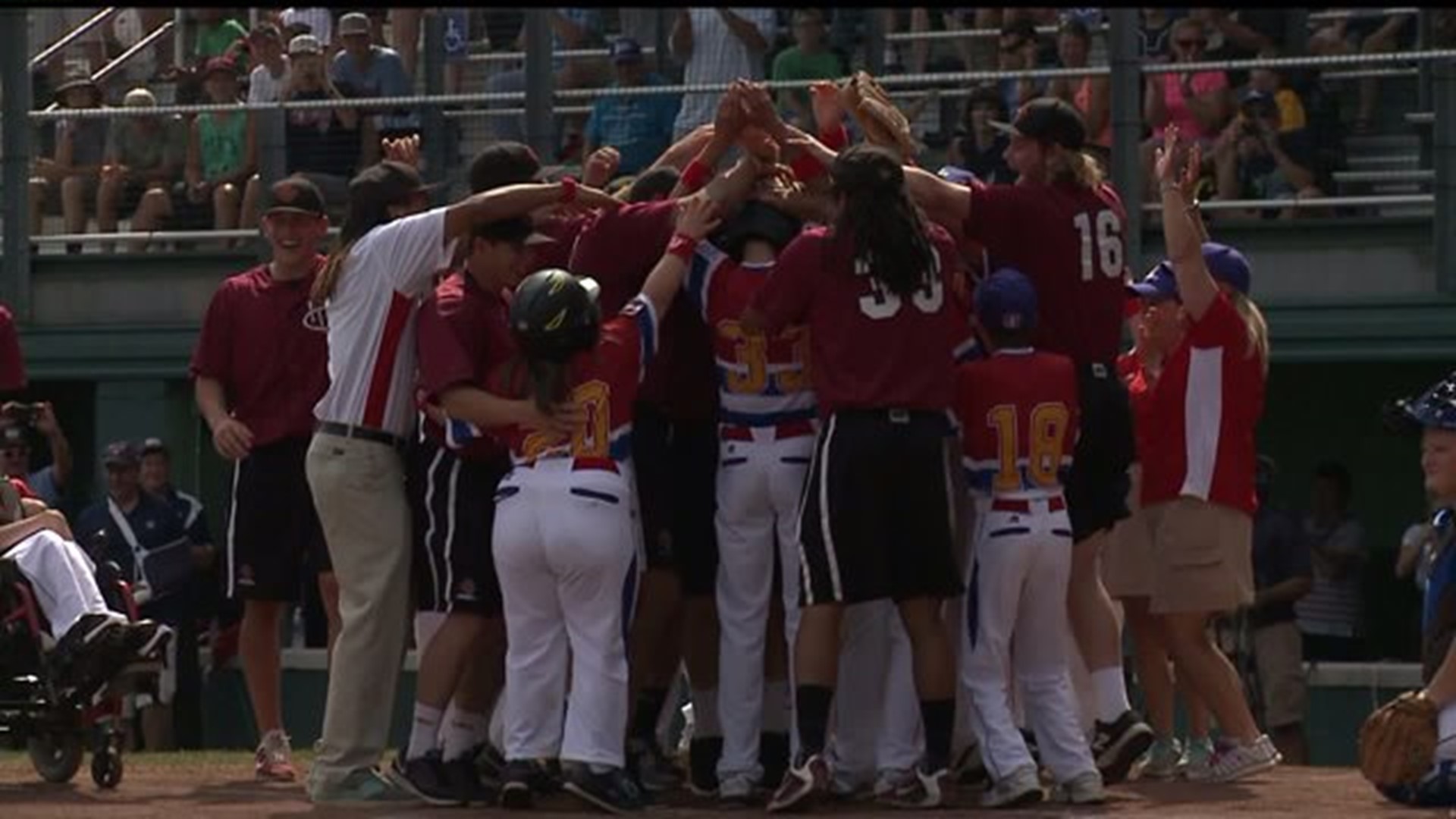 Camp Hill challenger baseball team competes in Little League World Series