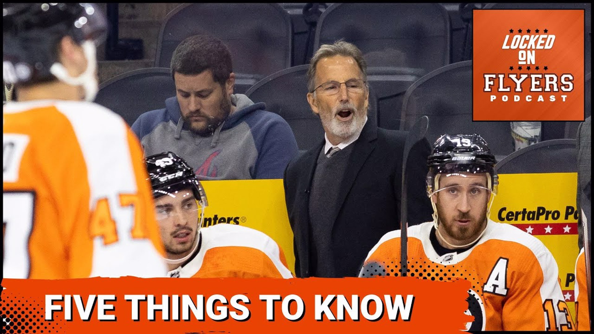 5 Things: Flyers @ Bruins