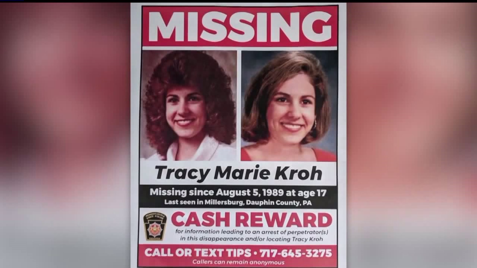 Tracy Kroh Investigation