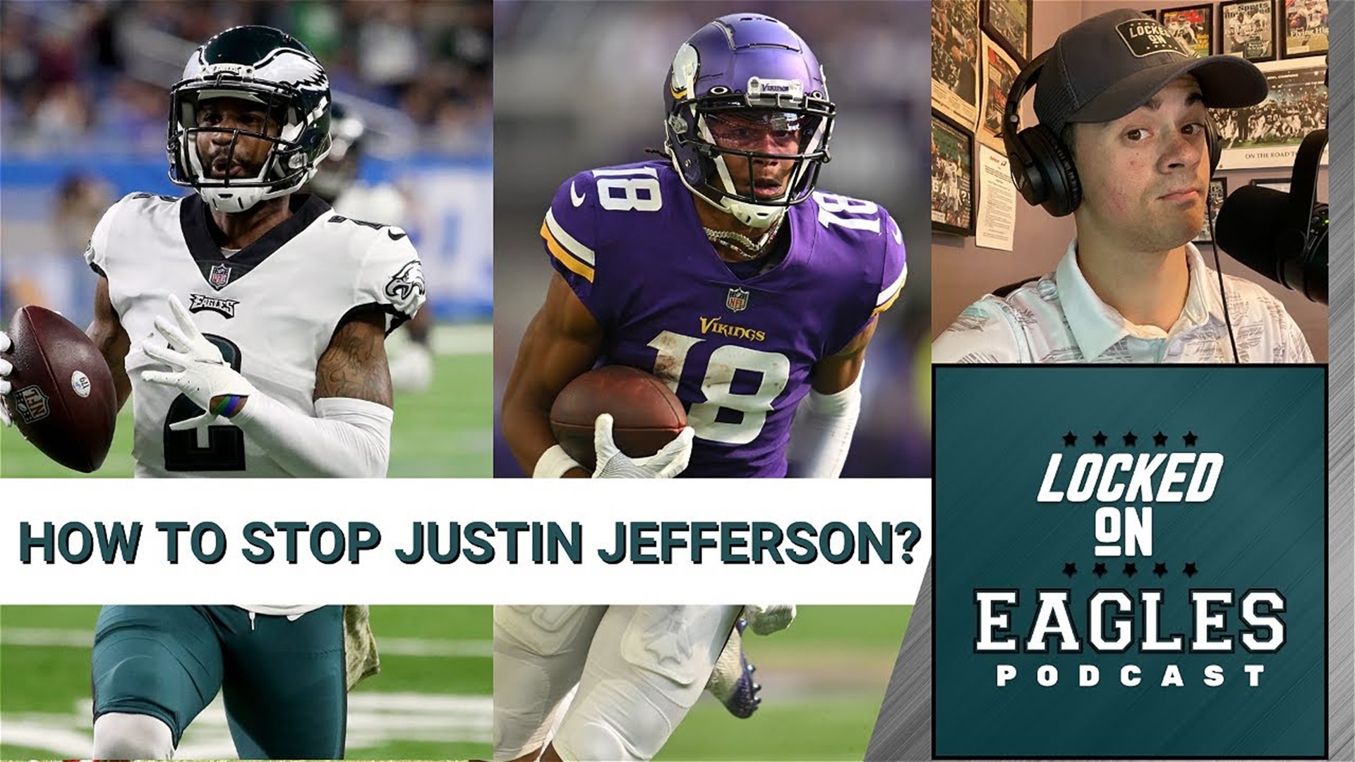 Justin Jefferson can't hold on, Vikings' 4 fumbles prove costly in sloppy  loss to Eagles