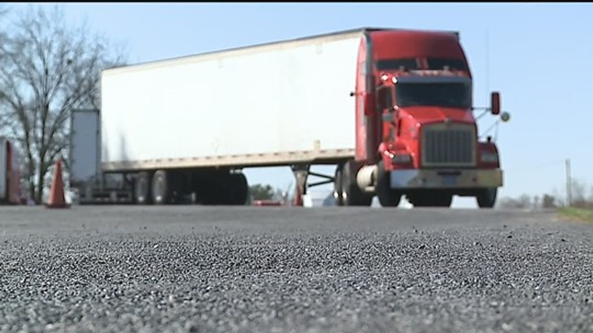 Transportation officials are teaming up with local businesses to say "thank you" to truck drivers.