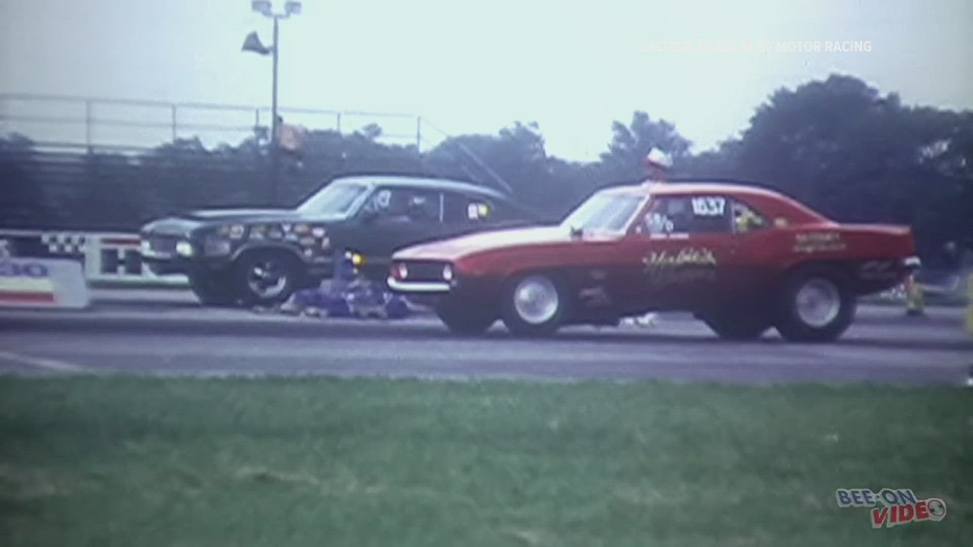 Racers raced the U.S. 30 drag strip from 1960 to 1979, sharing the runway with air traffic.