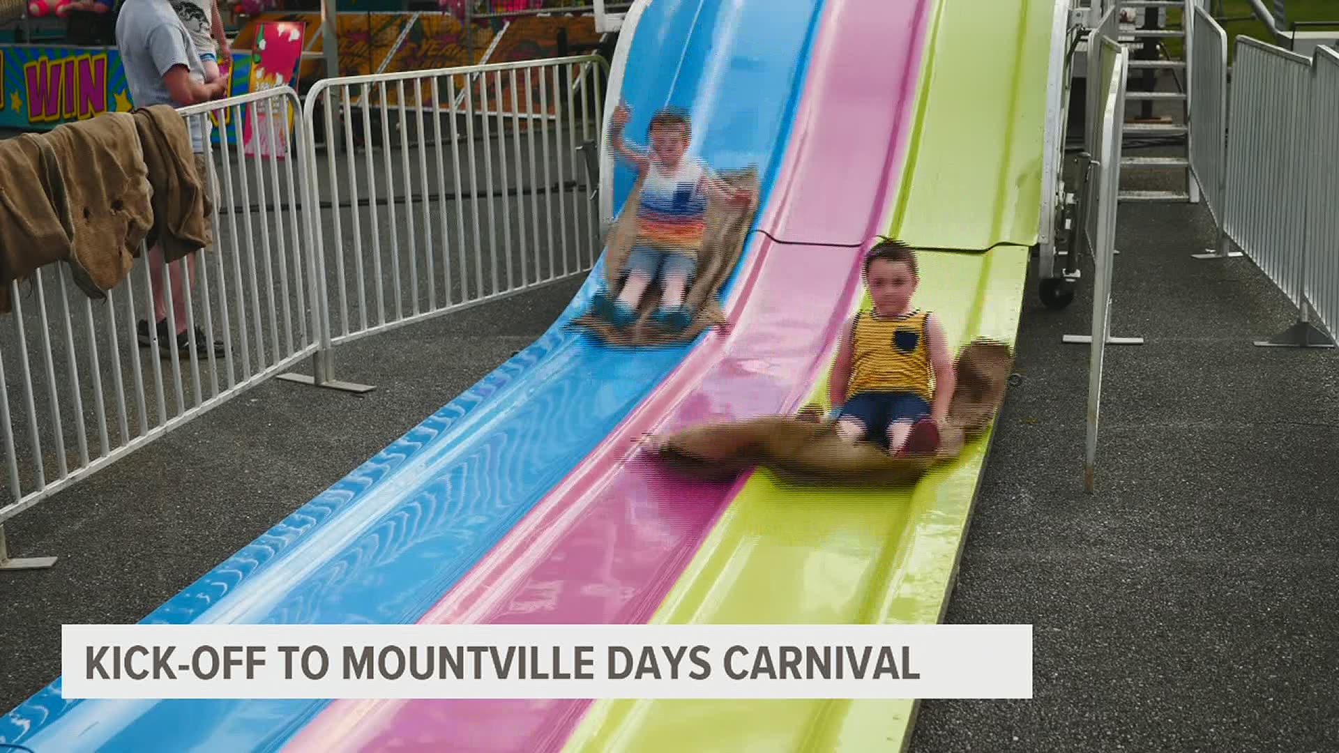 The Mountville Days Carnival is back after being altered last year due to the coronavirus pandemic.