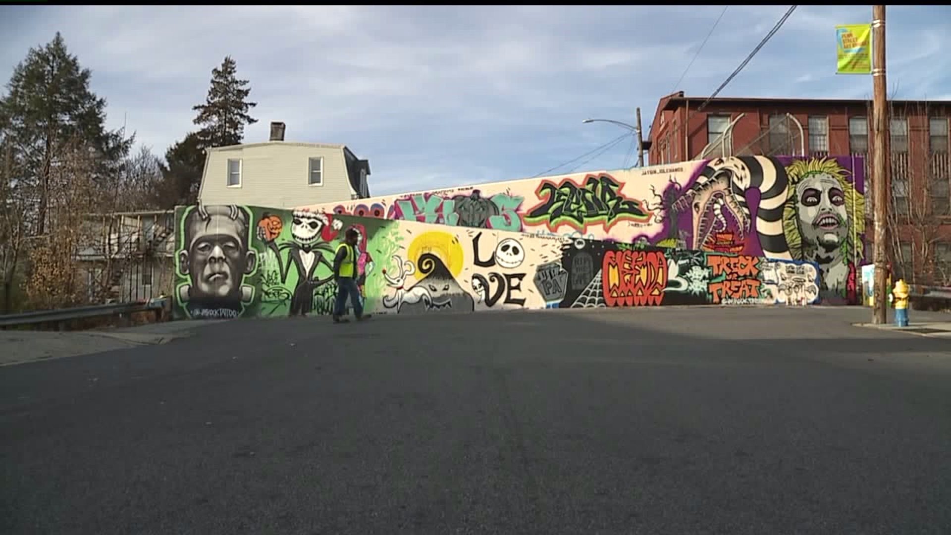 Group of local artists revitalize York with graffiti