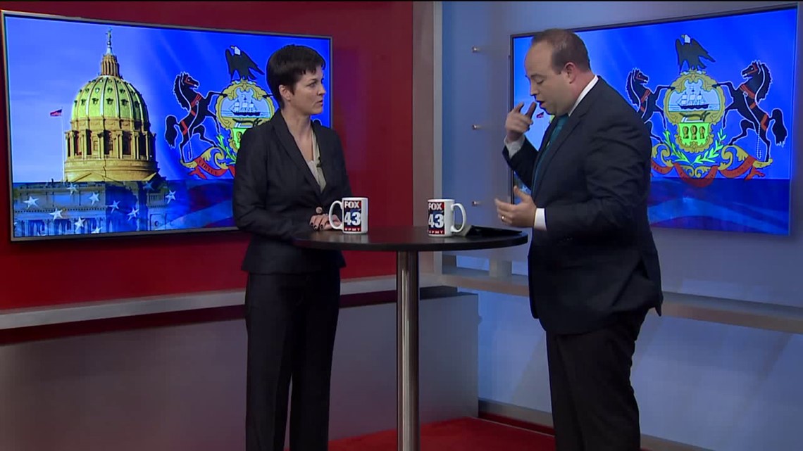 FOX43 Capitol Beat Pa. Human Services Teresa Miller