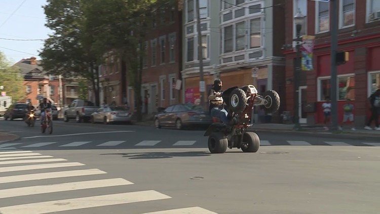 Police sound alarm on illegal dirt bike riders as weather gets warmer