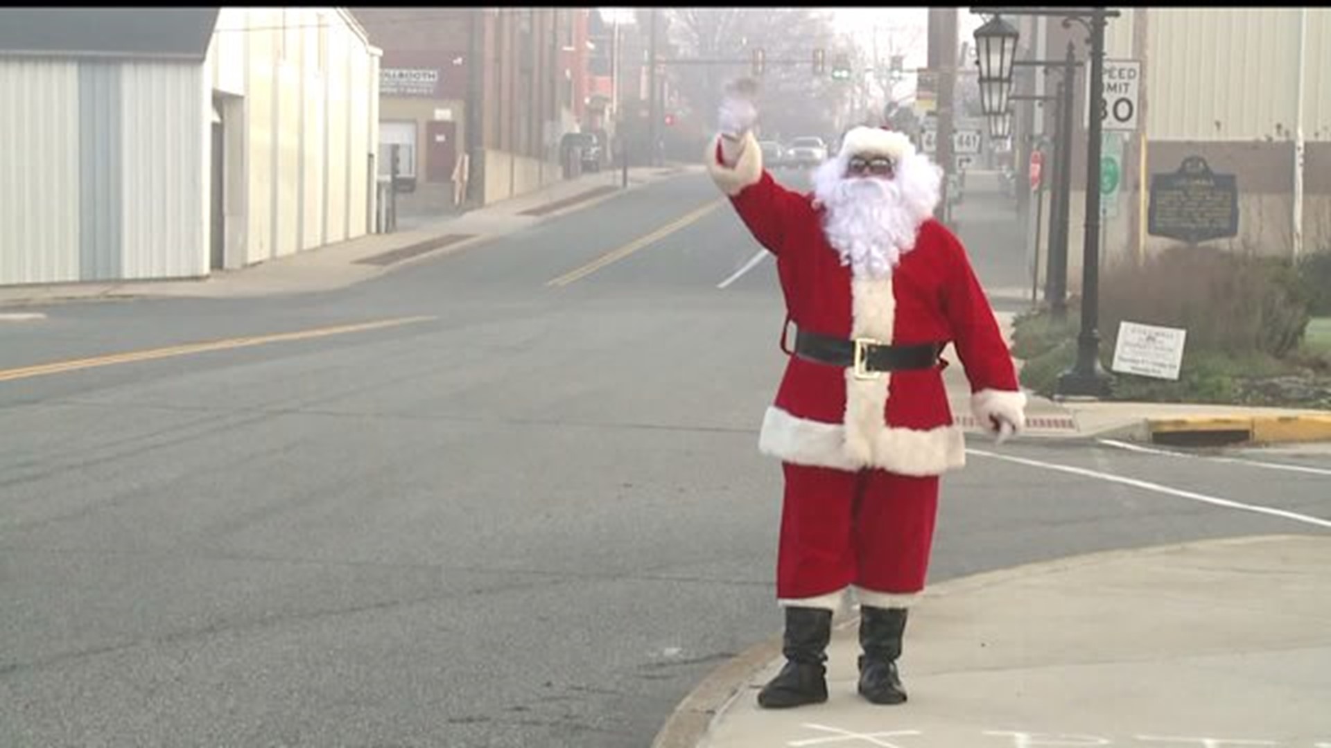 96.1`s Annual Toys For Tots Challenge On The Columbia-Wrightsville Bridge In Lancaster County