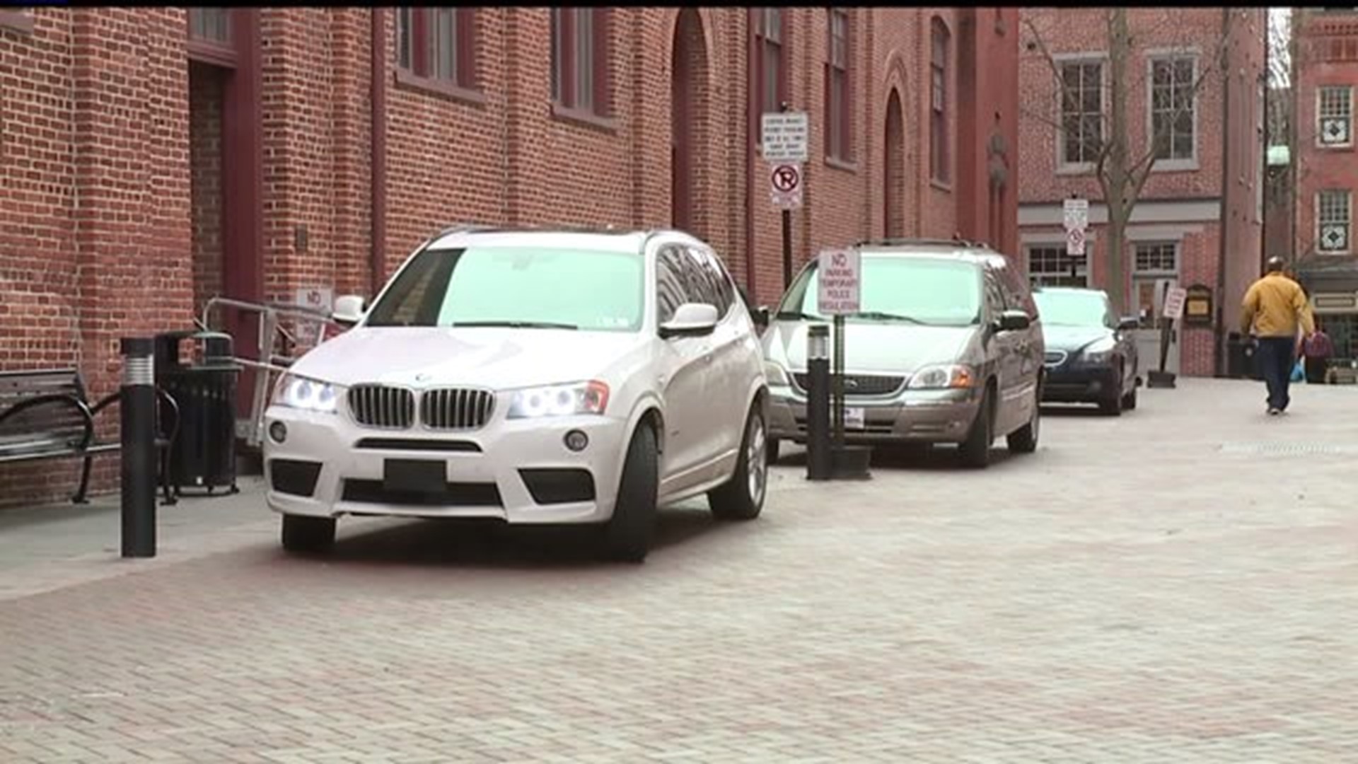 Parking issues in downtown Lancaster