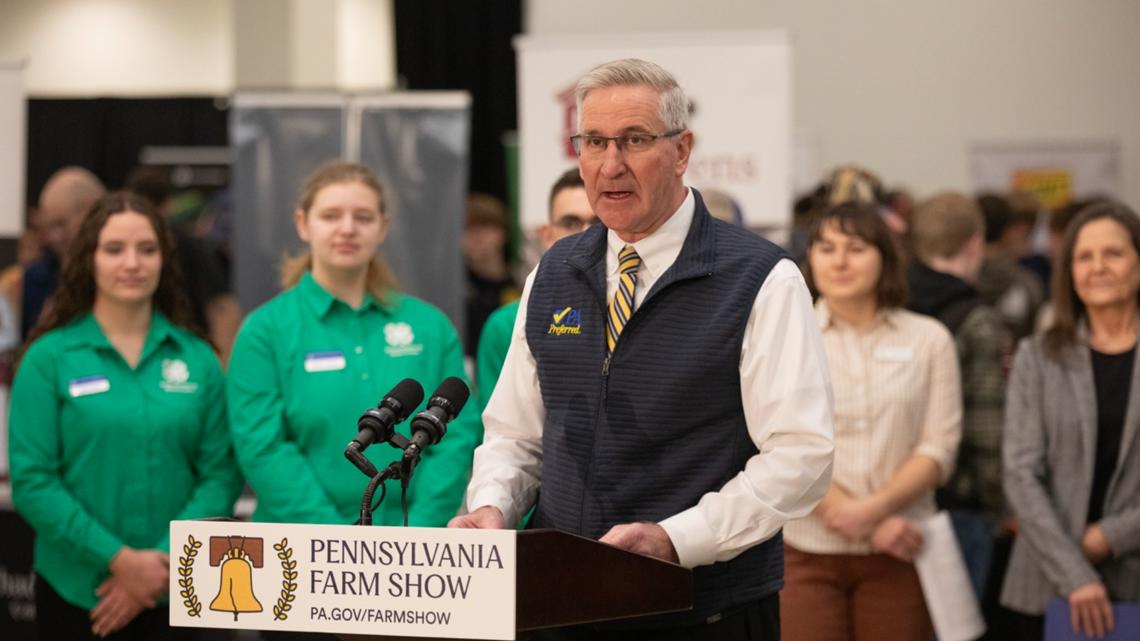 Shapiro administration announces youth agriculture investments at Farm Show