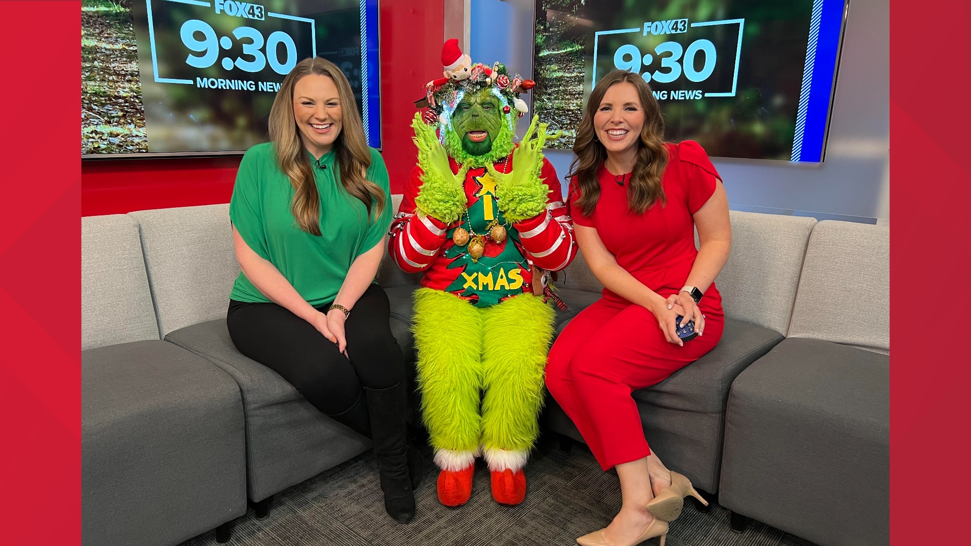 The FOX43 Morning Team caught up with the "Grumpy Ole Green Guy" and helped him get ready for a cupcake workshop in York County.