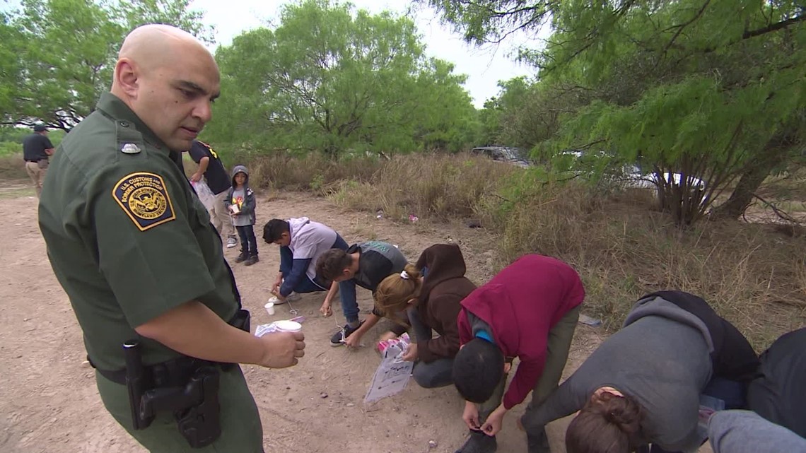Brownsville, Texas, dealing with increasing number of migrants released