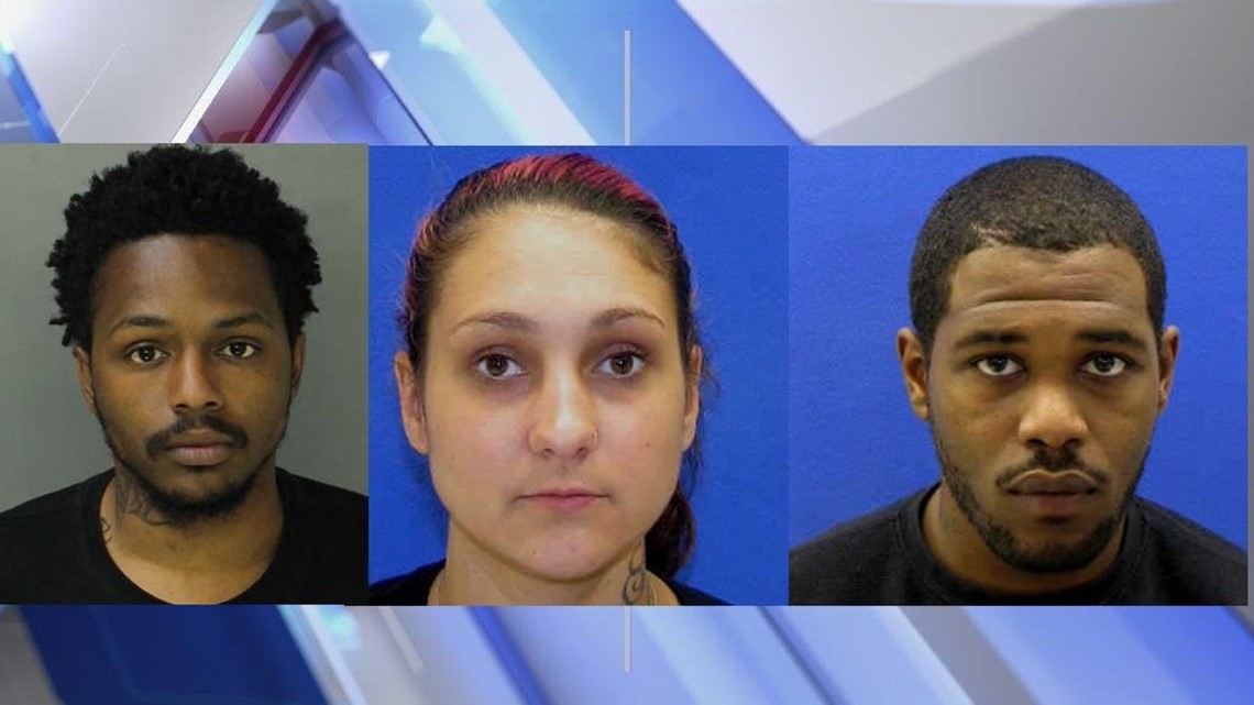 Three with ties to Blood & Crips gang charged in Trop Gun Shop burglary