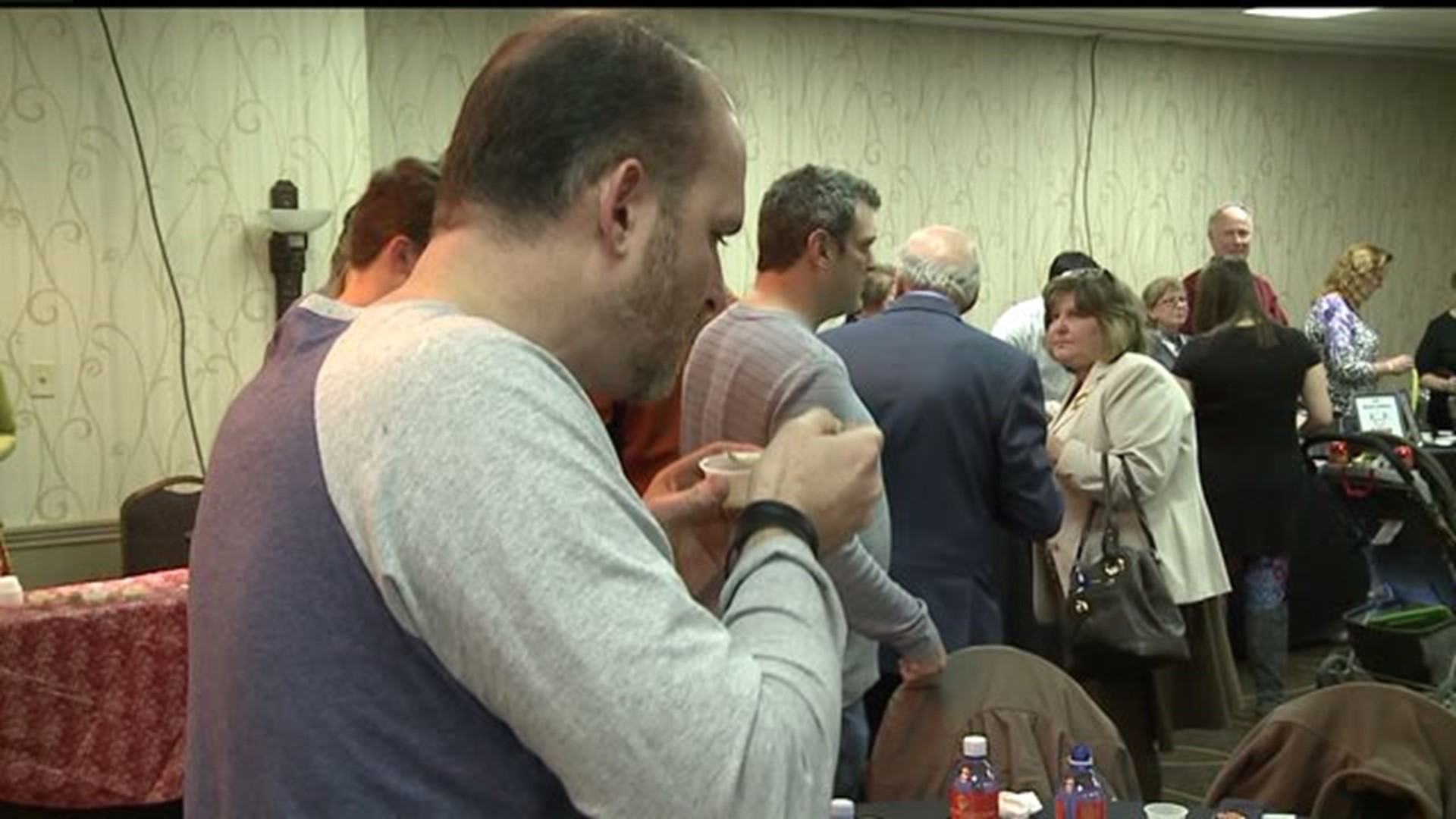 Soup cook off helps local music programs