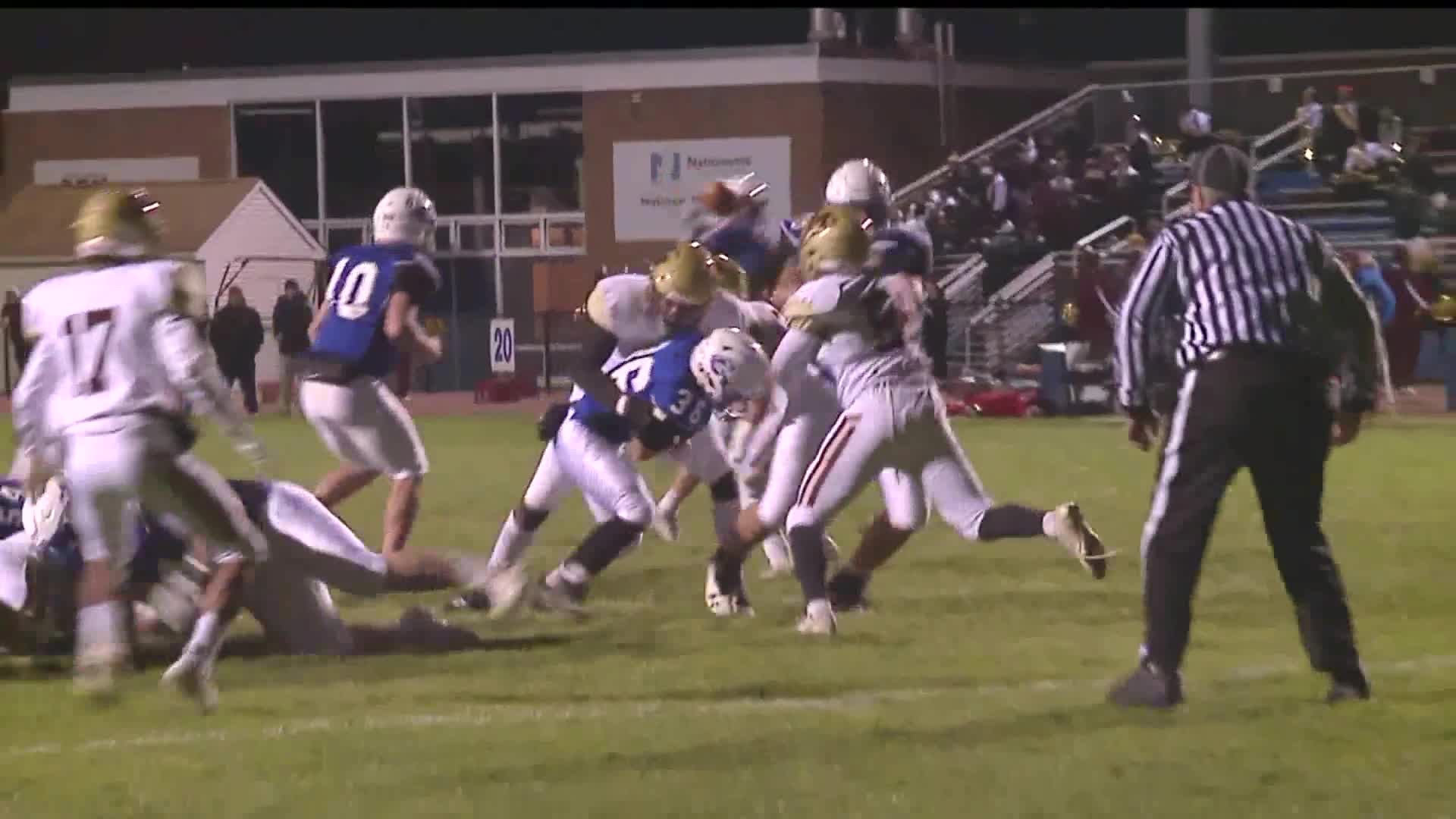 HSFF 2019 week 12 Governor Mifflin at Cocalico highlights