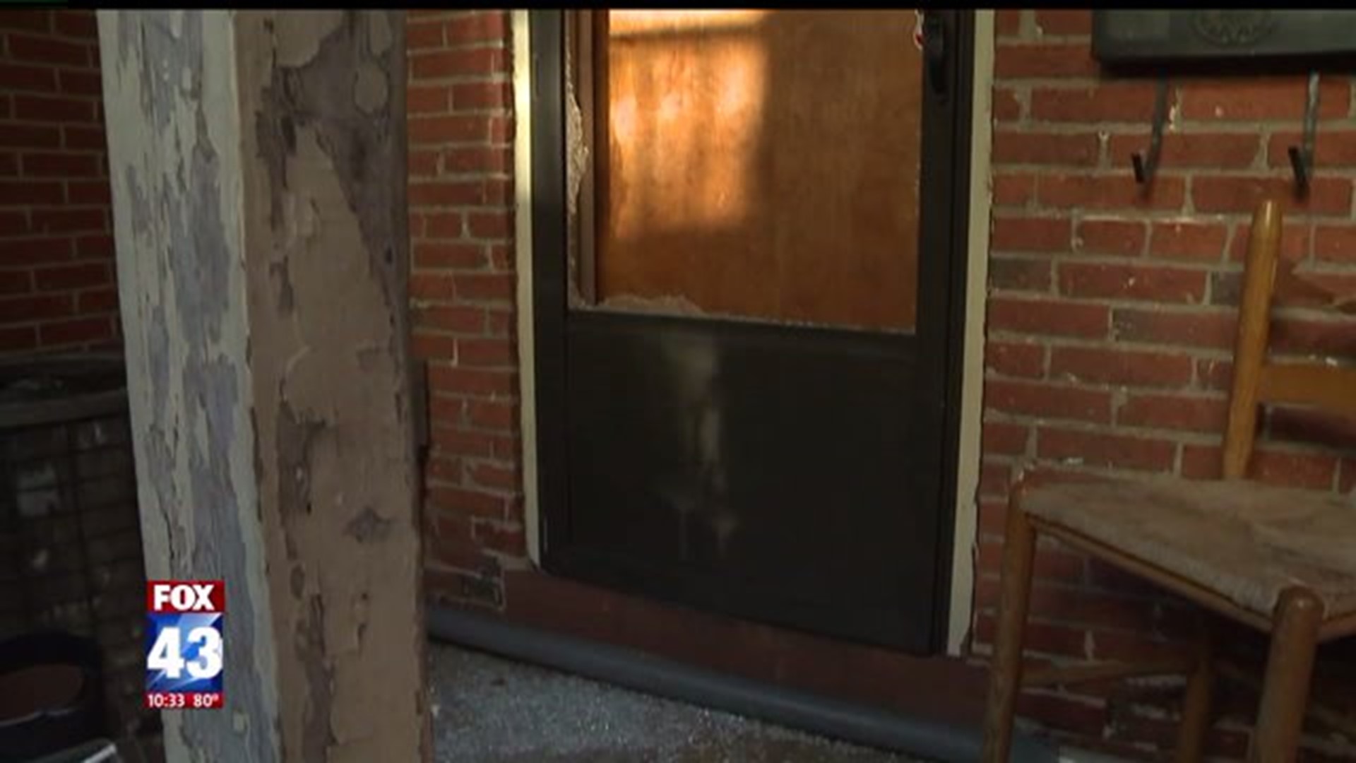 Child Attacked in Home Invasion