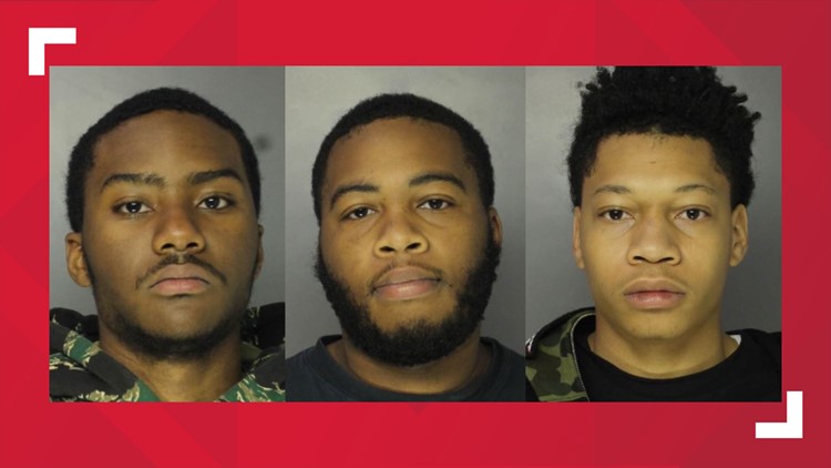 Lower Paxton Township Police arrest three fraud, forgery suspects