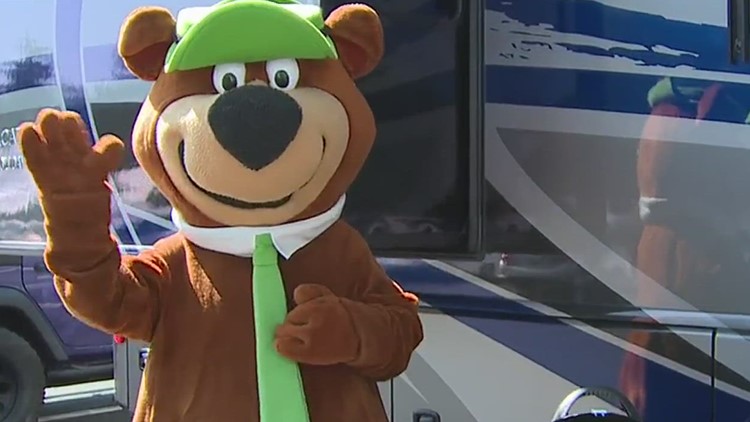 Yogi Bear's Jellystone Parks are ready for families to camp