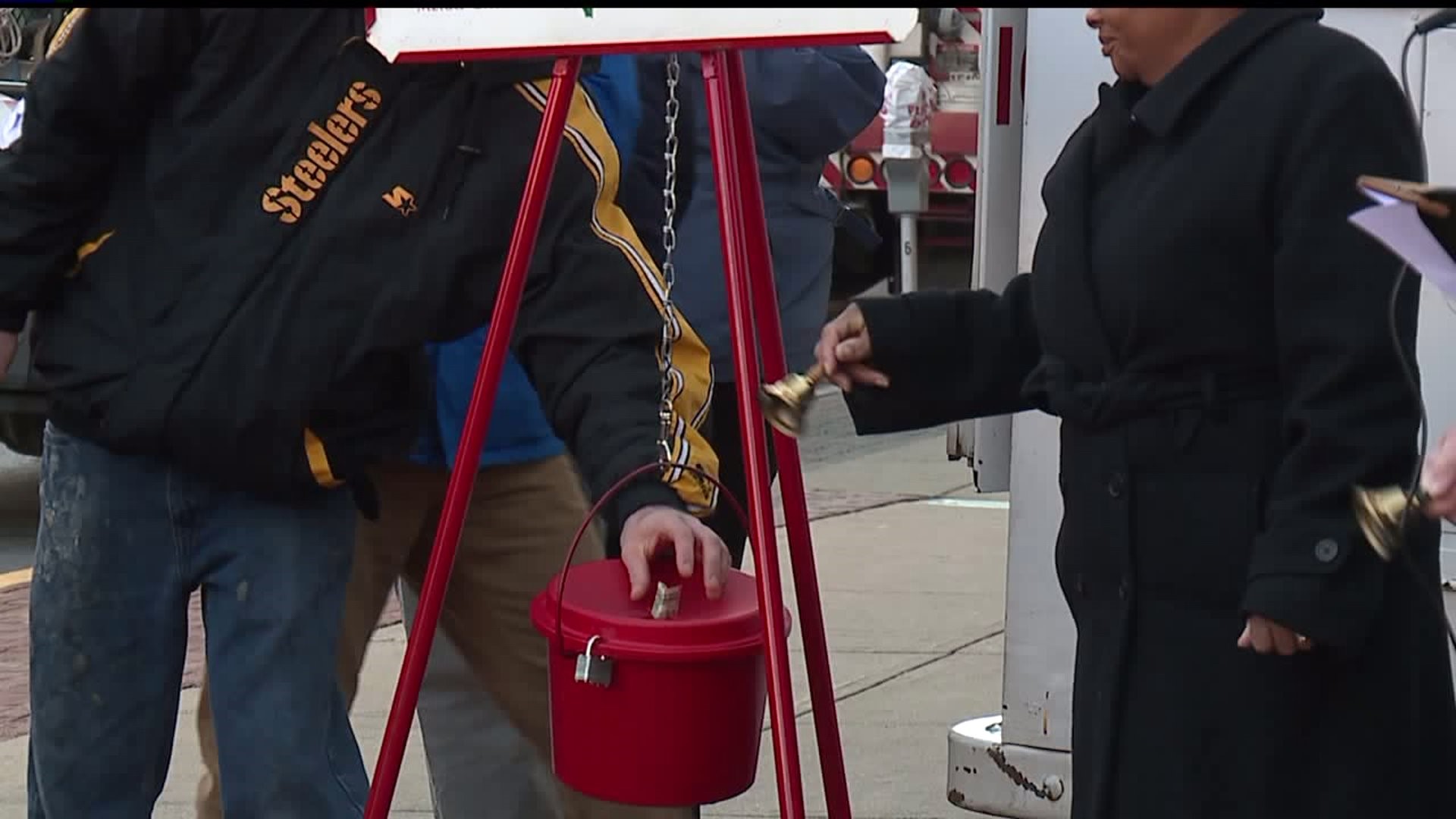 York Salvation Army kicks off Red Kettle Campaign