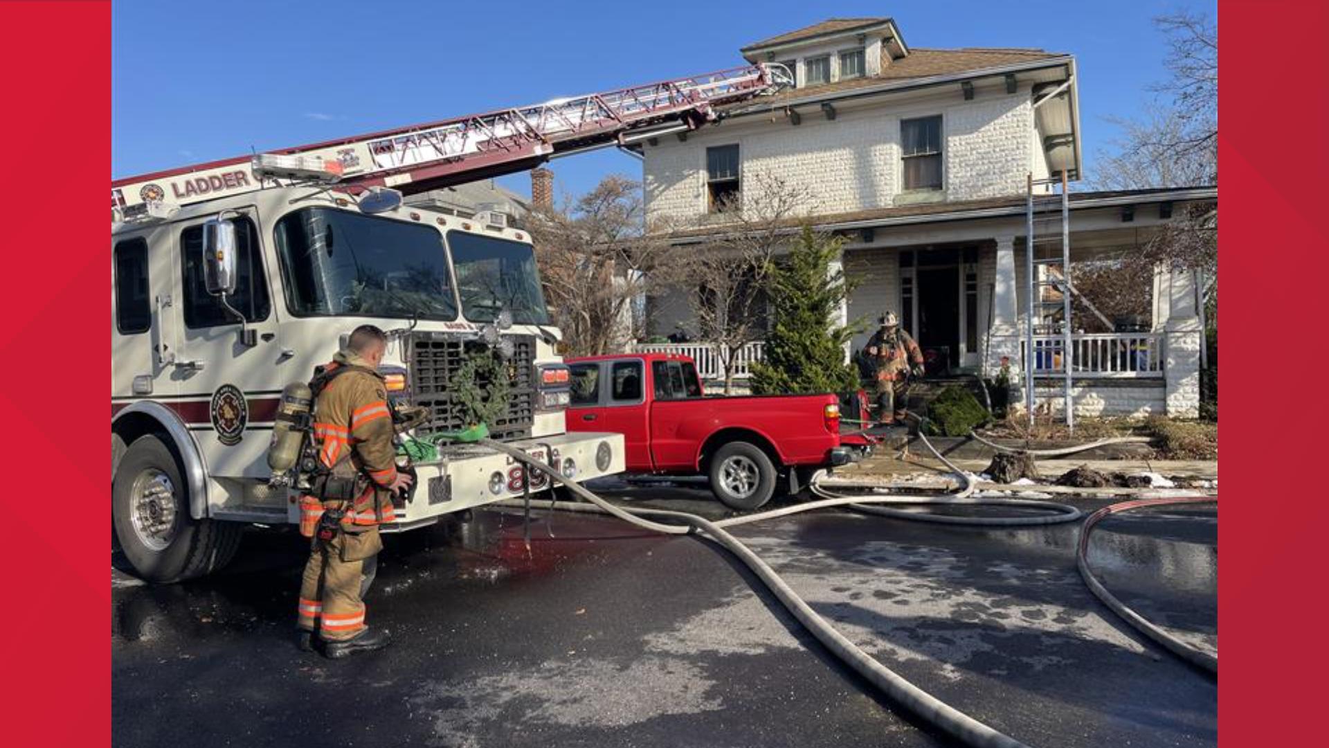 Crews respond to house fire in York County | fox43.com