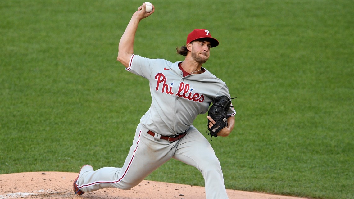Four in a row: Aaron Nola set to start Opening Day for Phillies