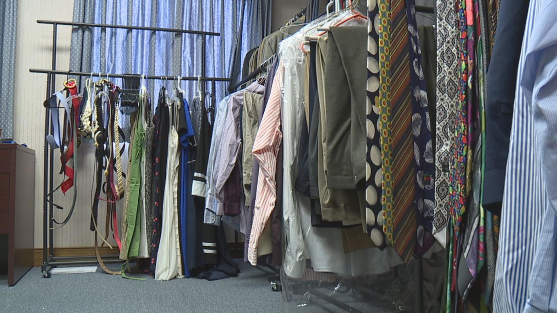 The Phi Alpha Delta closet is a donation-based initiative that's being brought to life by two students who saw a need for it on campus.