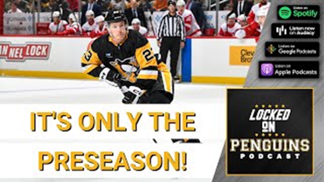 Pens lose to Wings in preseason game | Locked On Penguins