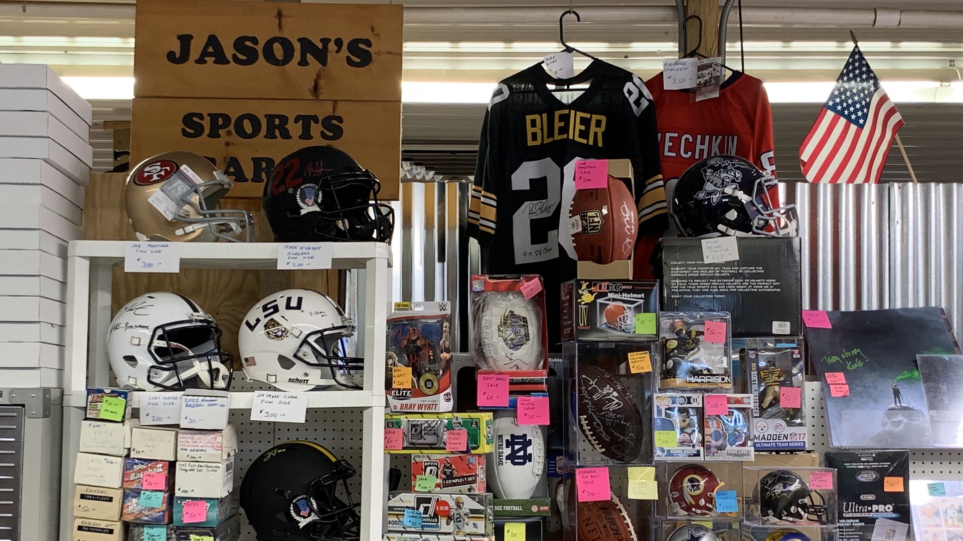 Sports cards & memorabilia industry is booming What one central Pa