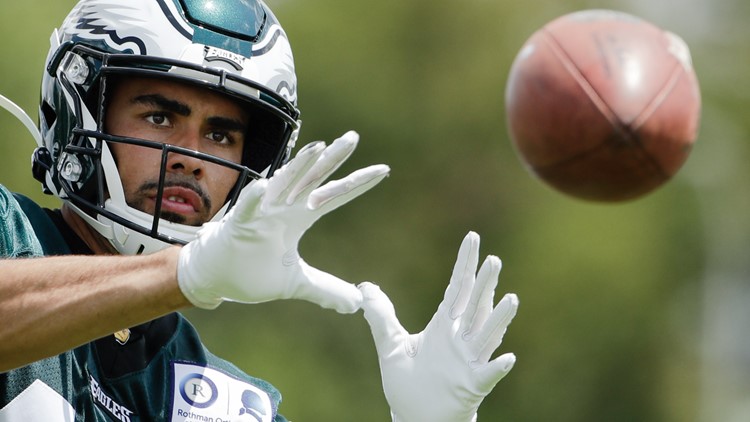 Philadelphia Eagles: Should JJ Arcega-Whiteside transition to tight end?