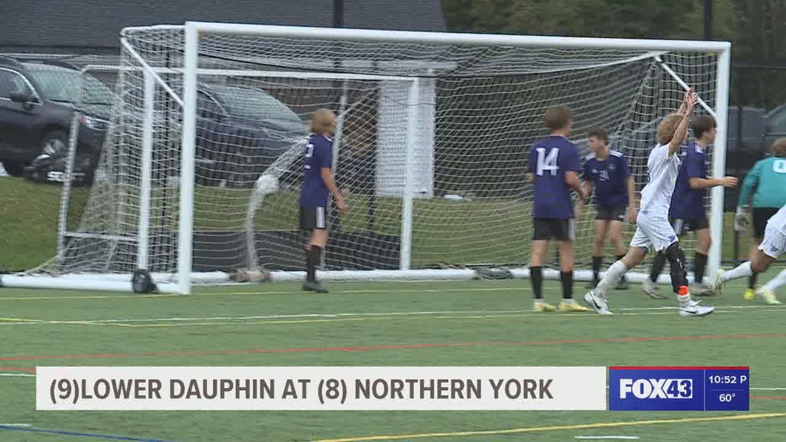 Lower Dauphins upsets Northern York in first night of playoffs