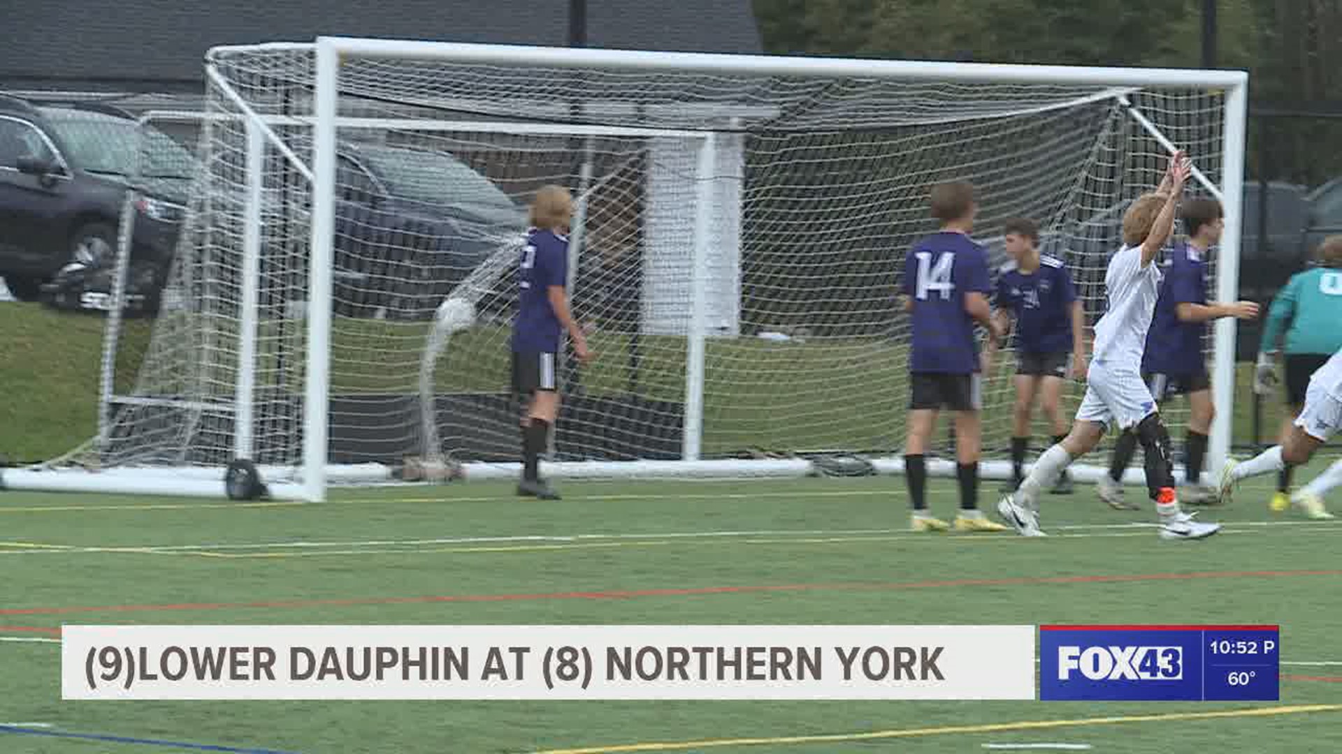 Lower Dauphins upsets Northern York in first night of playoffs