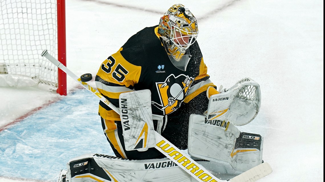 Jarry Gets NHL-best 6th Shutout As Penguins Blank Slumping Jets 3-0 ...