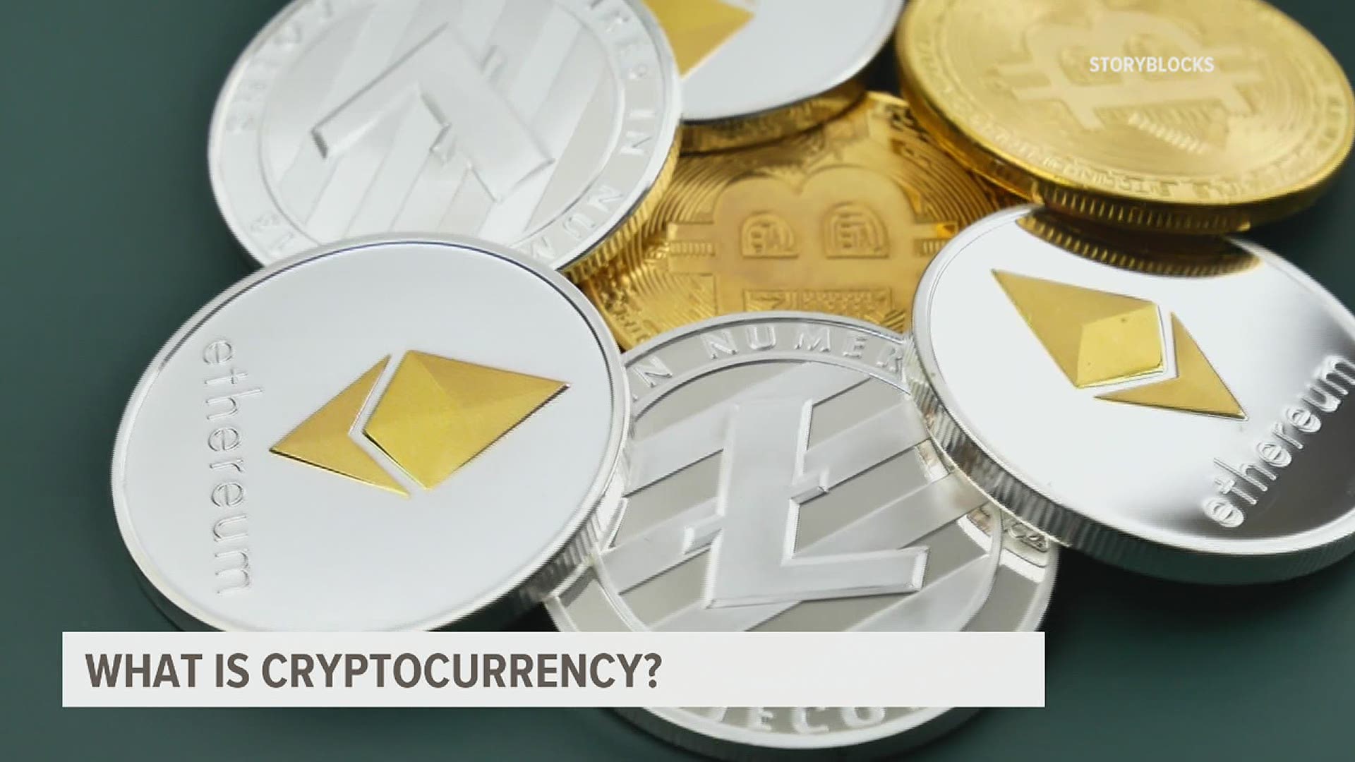 Check out the clip above to find out the basics of the digital currency.