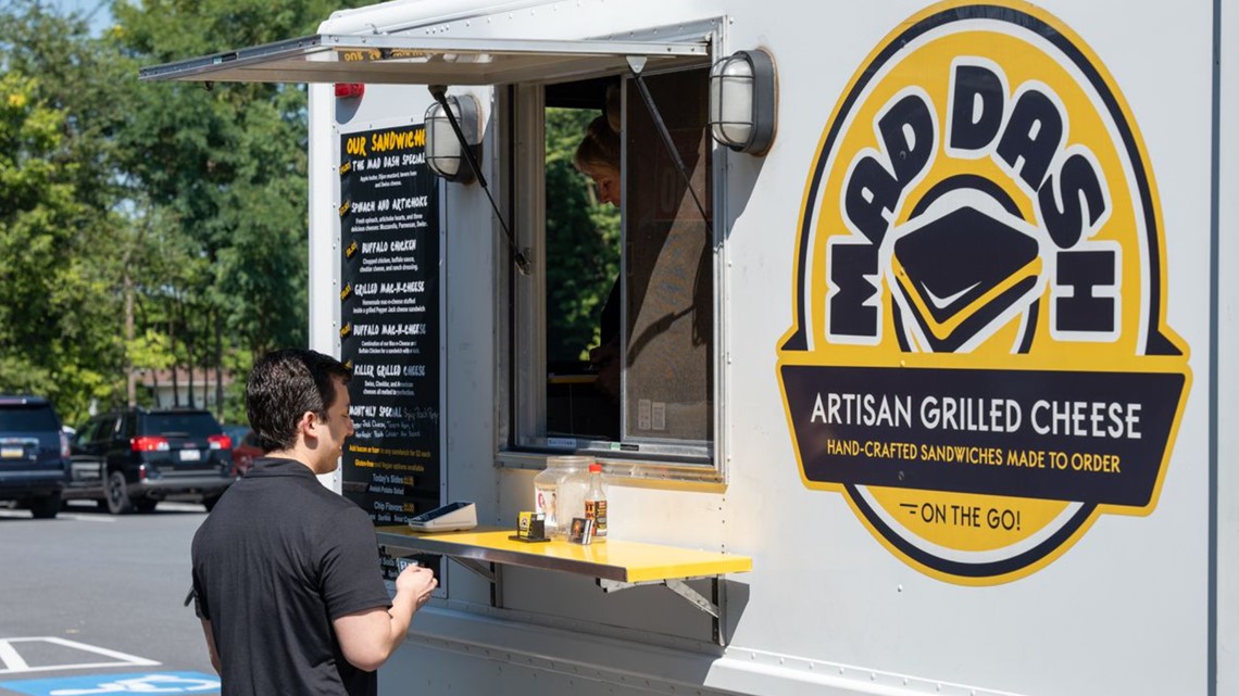 Mad Dash Food Truck shares gourmet recipes for National Grilled Cheese