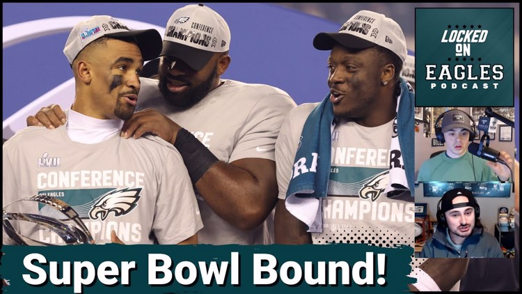Philadelphia looks to beat ex-coach Andy Reid to win second Super Bowl | Locked On Eagles